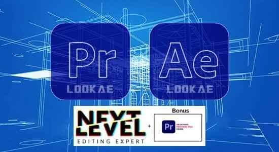 AE/PR教程-视频编纂殊效建造巨匠班进阶进修 Next Level Editing Masterclass4528,教程,视频,视频编纂,编纂,殊效