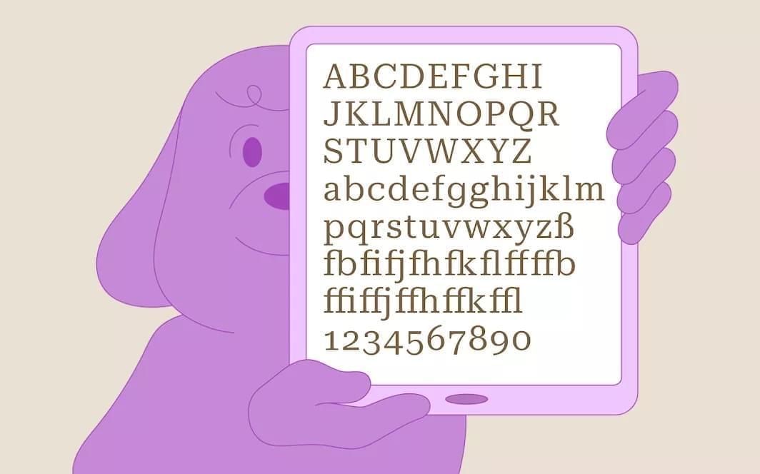 Roboto Serif 谷歌免费新字体，让浏览更温馨！7401,